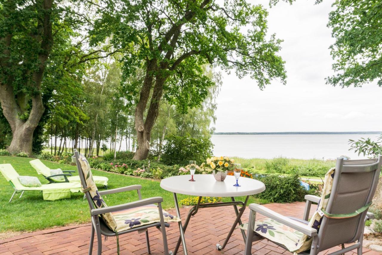 Ferienhaus Seensucht Göhren-Lebbin Buitenkant foto