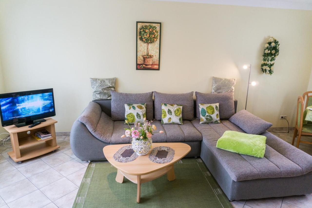 Ferienhaus Seensucht Göhren-Lebbin Buitenkant foto