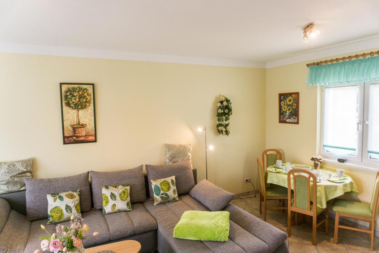 Ferienhaus Seensucht Göhren-Lebbin Buitenkant foto
