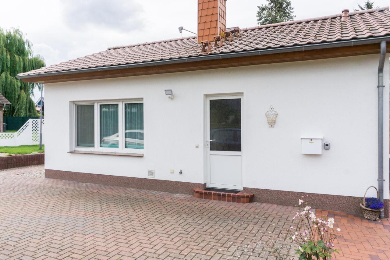 Ferienhaus Seensucht Göhren-Lebbin Buitenkant foto